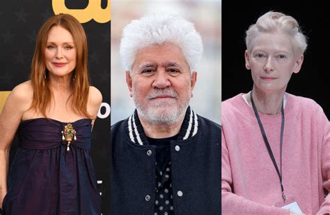 Why Pedro Almodóvar cast Tilda Swinton, Julianne Moore in 'The 